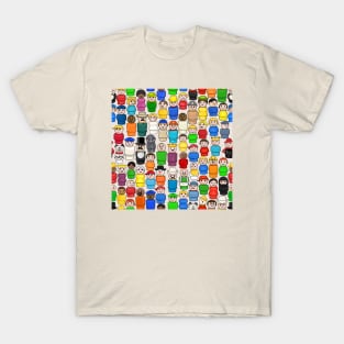 New Little People In The Neighborhood T-Shirt